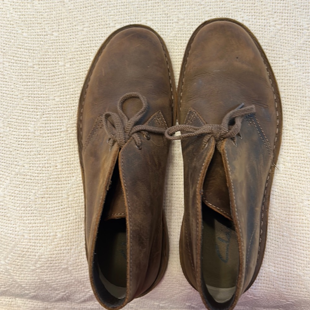 Clark’s chukka boots